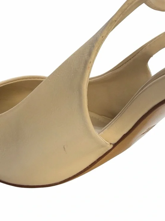 Zara Buckled Slingback Heels Size 39 - Picture 10 of 12